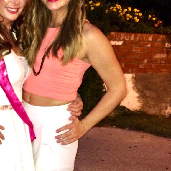 Sophia + Zeke crop top M - Picture 4 of 4